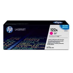 HP Q3963A doboz sérült TONER (No.122A MAGENTA b ware)