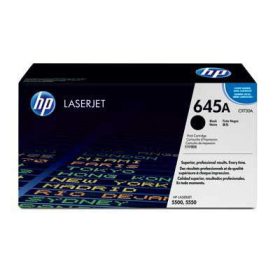 HP C9730A doboz sérült TONER (No.645A BK b ware)