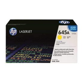 HP C9732A doboz sérült TONER (No.645A YELLOW b ware)