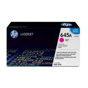 HP C9733A doboz sérült TONER (No.645A MAGENTA b ware)