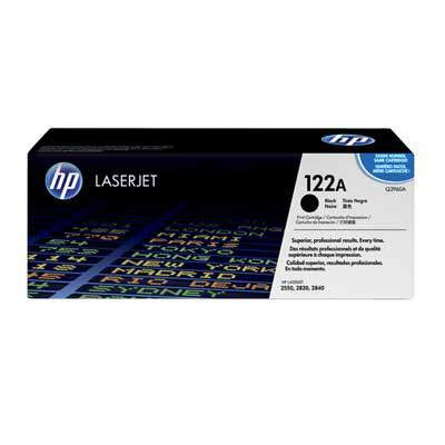 HP Q3960A doboz sérült TONER (No.122A BK b ware)