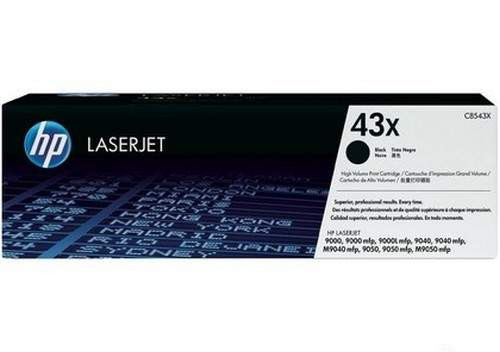 HP C8543X (43X) fekete eredeti toner