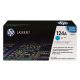 HP Q6001A (124A) kék eredeti toner