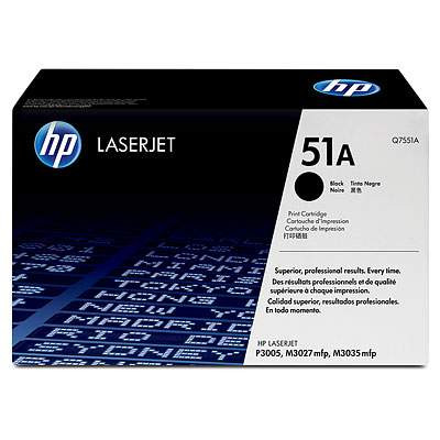 HP Q7551A doboz sérült TONER (No.51A BK b ware)