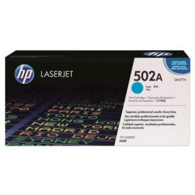 HP Q6471A TONER (No.502A CYAN)
