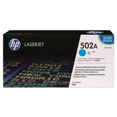 HP Q6471A TONER (No.502A CYAN)