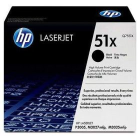 HP Q7551X TONER (No.51X BK)