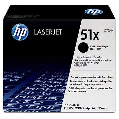 HP Q7551X /2008/TONER - LEÉRTÉKELT, RÉGEBBI GYÁRTÁSÚ!