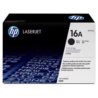 HP Q7516A /2007/ TONER - LEÉRTÉKELT, RÉGEBBI GYÁRTÁSÚ!