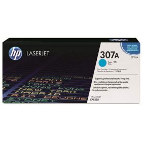 HP CE741A doboz sérült TONER (No.307A CYAN b ware)
