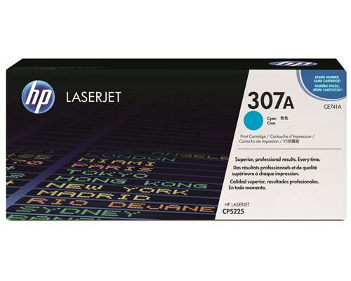 HP CE741A TONER (No.307A CYAN)