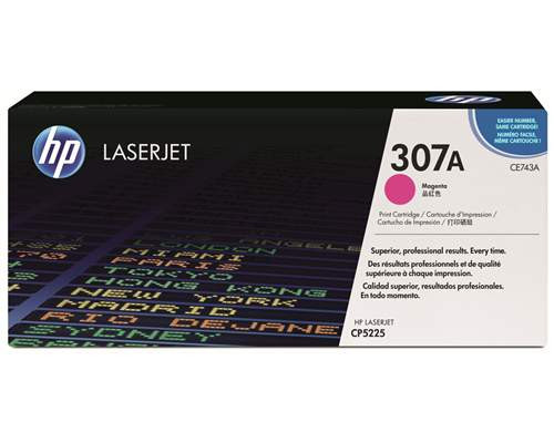 HP CE743A TONER (No.307A MAGENTA)