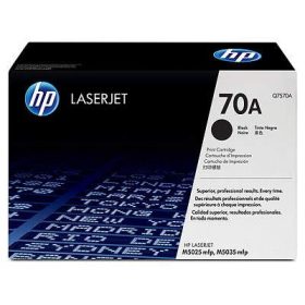 HP Q7570A doboz sérült TONER (No.70A BK b ware)