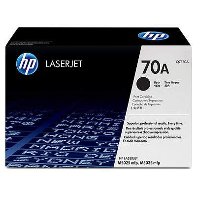 HP Q7570A doboz sérült TONER (No.70A BK b ware)