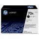 HP Q7570A doboz sérült TONER (No.70A BK b ware)