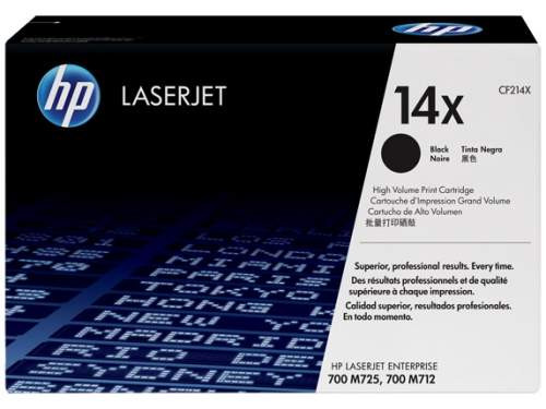HP CF214X (14X) fekete eredeti toner