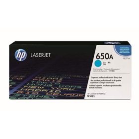 HP CE271A TONER (No.650A CYAN)