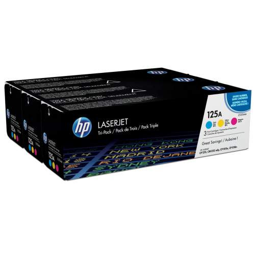 HP CF373AM /CB541A,CB542A,CB543A/MULTIPACK (No.125A MULTIPACK)