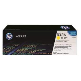 HP CB382A doboz sérült TONER (No.824A YELLOW b ware)