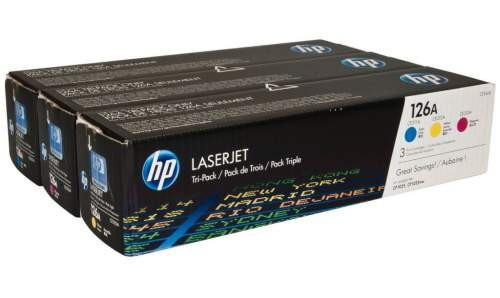 HP CF341A /CE311A,312A,CE313A/MULTIPACK (No.126A MULTIPACK)