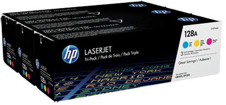 HP CF371AM /CE321A,CE322A,CE323A/MULTIPACK (No.128A MULTIPACK)