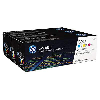 HP CF370AM /CE411A,CE412A,CE413A/MULTIPACK (No.305A MULTIPACK)