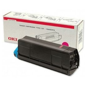 Oki [C3100] 3K magenta eredeti toner (42804514)