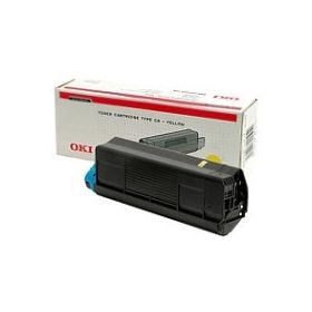 Oki [C3100] 3K sárga eredeti toner (42804513)