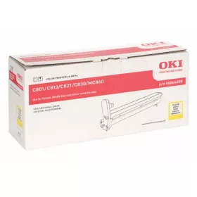   Oki [C810/821/MC860] 20k sárga eredeti dobegység (44064009)