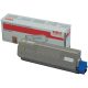 Oki [C610] 6k sárga eredeti toner (44315305)