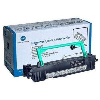 KONICA MINOLTA PagePro 8 6k fekete eredeti toner