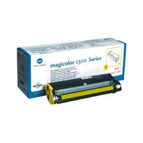 KONICA MINOLTA Magicolor 2300 sárga eredeti toner