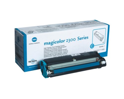 KONICA MINOLTA Magicolor 2300 kék eredeti toner