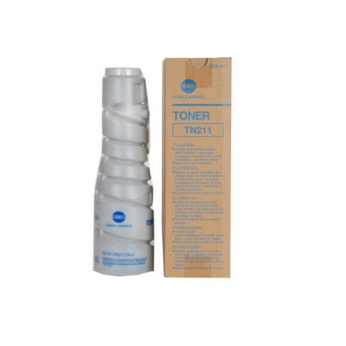 KONICA MINOLTA Bizhub 250 [TN211K] fekete eredeti toner