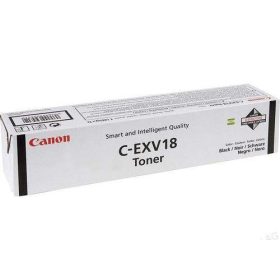 CANON C-EXV18 fekete eredeti toner