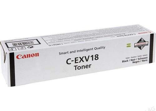 CANON C-EXV18 fekete eredeti toner