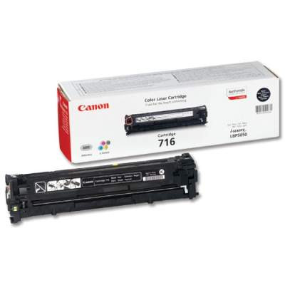 CANON CRG-716 fekete eredeti toner