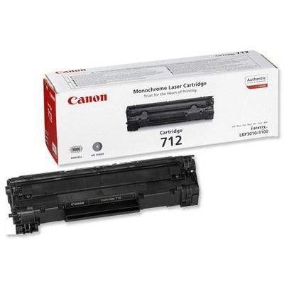 CANON CRG-712 fekete eredeti toner