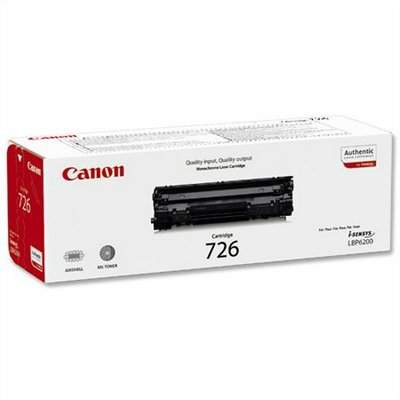 CANON CRG-726 fekete eredeti toner