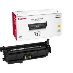 CANON CRG-723 sárga eredeti toner