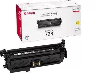 CANON CRG-723 sárga eredeti toner