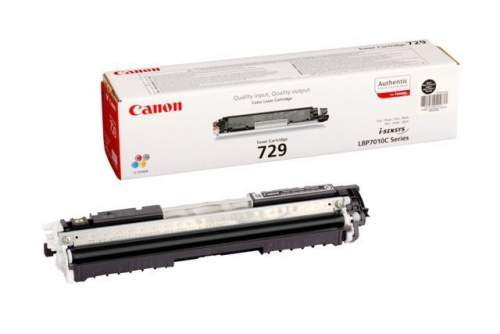 CANON CRG-729 fekete eredeti toner