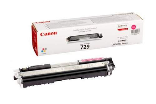CANON CRG-729 magenta eredeti toner