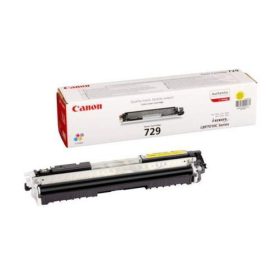 CANON CRG-729 sárga eredeti toner