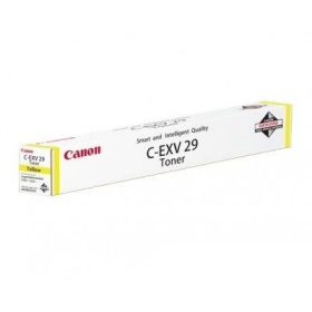 CANON C-EXV29 sárga eredeti toner