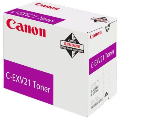CANON C-EXV21 magenta eredeti toner