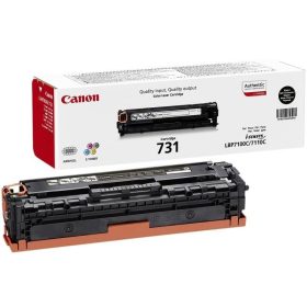 CANON CRG-731 fekete eredeti toner