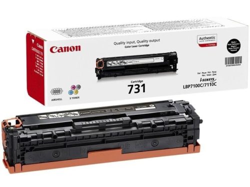 CANON CRG-731 fekete eredeti toner