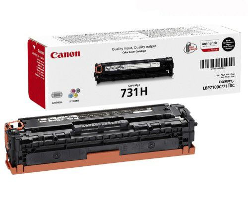 CANON CRG-731H fekete eredeti toner