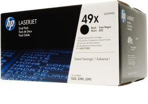 HP Q5949XD (49XD) fekete eredeti toner duplacsomag